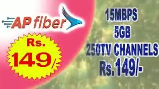 AP Fiber Internet with TV Channels