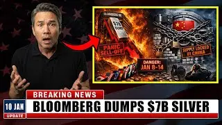 DANGER JANUARY 8-14: Bloomberg Dumps $7B Silver While China Locks Supply