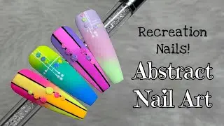 Abstract Nail Art | Madam Glam | Nail Sugar