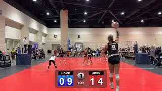 18 teal vs game point 18-1