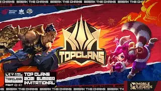 Top Clans 2021 MLBB Semi-Final Stage