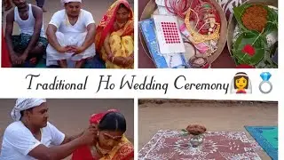 Traditional Marriage Ceremony 👰💍//Ho Tribal Marriage//#isikavlog #youtube #youtuber #viral #vlog