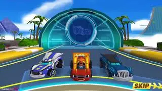 !!! Blaze and the Monster Machines VELOCITYVILLE