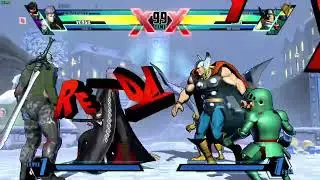 UMVC3 Dry Games Casuals || That_Dwaynee vs Doplghost