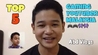 (MY/BM)Top 5 GAMING YOUTUBER MALAYSIA!!