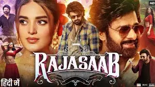 Raja Saab Full Movie Telugu 🔥 | Blockbuster Action Drama