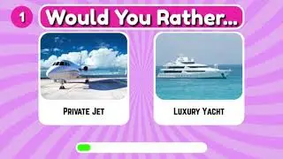 Luxury Would You Rather 💎 40 Rich Lifestyle Choices Only Dreamers Can Decide