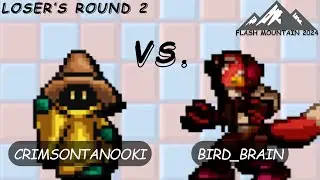 CrimsonTanooki (BM) vs. Bird_Brain (Fox) - Loser's Round 2 - Flash Mountain 2024