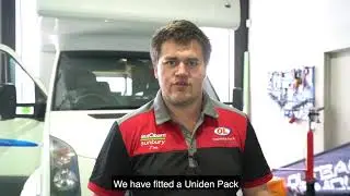 Motor Home UHF installation at autObarn Sunbury