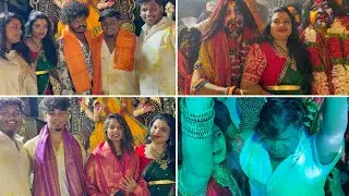 Pareshan Boys & Pareshan Girls at Manasa Pandu Bonalu 2025 | Manasa Pandu Thotella Procession 2025