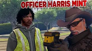 OFFICER HARRIS MINT: 