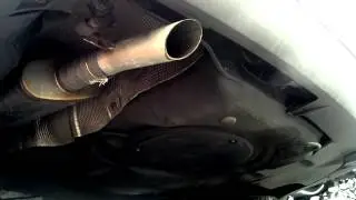 2001 B5 Passat 2.8 V6 Magnaflow System