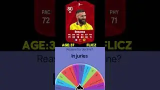 BENZEMA | Career Path Evolution on FIFA! #fifa #fifaevolution #benzema