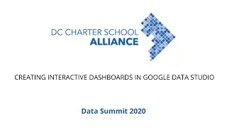 Creating Interactive Dashboards in Google Data Studio