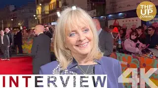 Dame Lesley Lawson interview at Twiggy premiere: From schoolgirl to icon & inspiring women