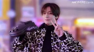 RIIZE、クロッグにサインし決めポーズ！「RIIZE&nbsp;Crocs&trade; 7パックジビッツ&trade;&nbsp;」コメント動画公開