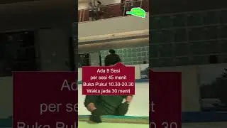 Informasi Ice Skating Deli Park Mall Medan Hingga 8 Januari 2023 #Short #iceskating #medan