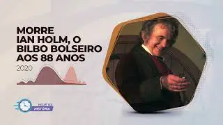 Hoje na Hist&oacute;ria | 19 Jun 2020 - Morre Ian Holm, o Bilbo Bolseiro de O Senhor dos An&eacute;is