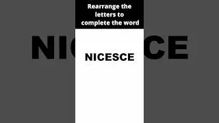 Word Rearrangement Quiz! Try One Question Vol.0127