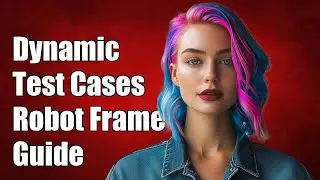 Dynamic Test Cases in Robot Framework: A Comprehensive Guide