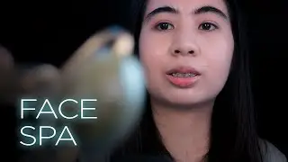 Roleplay ASMR | Relaxing Spa Facial Treatment (Personal Attention)