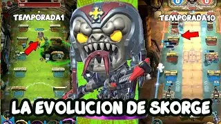 LA EVOLUCION!! DE SKORGE DE MANCO A ROTO en gears pop- season11- corpustv