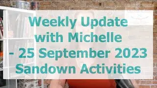 #P2PCrafts Weekly update ~Sandown Papercraft Show Activities!