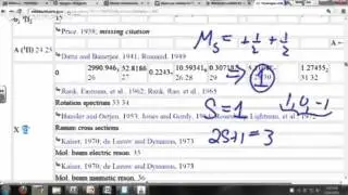 20   07 Molecules   Electronic states of diatomic molecules 12m 20s