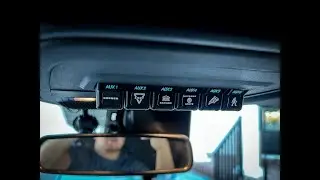 Printed Series Auxiliary Switch Labels - 2021+ Bronco