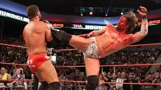 TNA: Bobby Roode vs James Storm Highlights - Bound For Glory 2012 HD