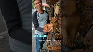 Luke Damant buys Tiger Statue in Indonesia 🇮🇩 #shorts