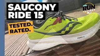Saucony Ride 15 Review: Multi-tester review of the new softer daily trainer