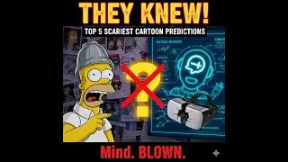 They Drew The Future: 5 Times Cartoons Predicted Everything😲