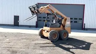 Mustang OMC 552 Skid Loader