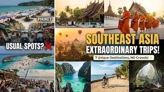 7 Hidden Southeast Asia Places That Will Change How You Travel Forever #travel2026 #asia #trip #fact