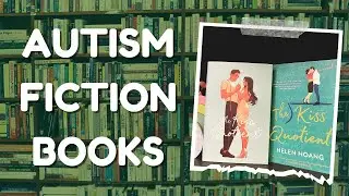Autism FICTION books to read for Autism Acceptance Month