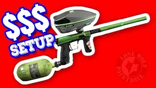 Most Expensive Speedball Setup in 2020 | Paintball Marker Package | Lone Wolf Paintball Michigan