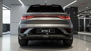 2026 아이오닉 7 vs BYD 아토 3 충격 비교! 주행거리&middot;가격&middot;성능 전부 공개! 어떤 전기 SUV가 진짜 승자일까?