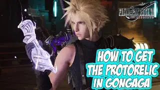 Final Fantasy 7 Rebirth &mdash; Как получить Проторелик в Гонгаге