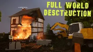 Like BeamNG.drive? In this game you can destroy ANYTHING!