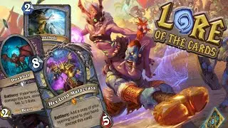 Hearthstone | Lore of the Cards Quickie: Hexlord Malacrass, Frostbolt and Duskbat