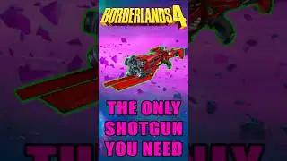 The BEST Legendary Shotgun In Borderlands 4 Kills EVERYTHING Including YOU