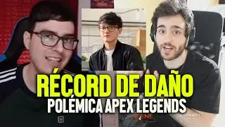NUEVO RECORD DE DAÑO DE ITZ TIMMY GENERA OPINIONES DIVIDIDAS EN APEX LEGENDS