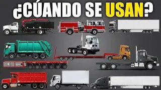 Estos son Todos los Tipos de Camiones que Existen... Explicados en 13 Minutos