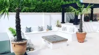 Bianco Cream 60x60 porcelain Paving - Paving Stones Direct