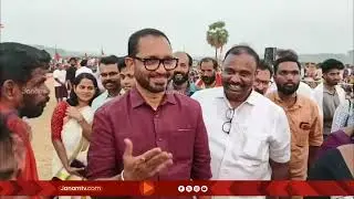 മഹാമാഘ മഹോത്സവത്തിൻ്റെ പത്താം ദിനമായ ഇന്ന് നിളാ തീരത്ത് അഭൂതപൂർവ്വമായ ഭക്തജന തിരക്ക്