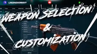 Delta Force Weapon Selection and Customization is straight 🔥🔥🔥!!!