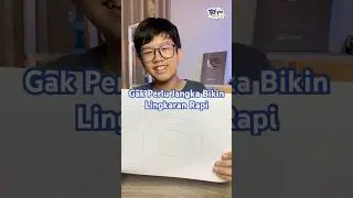 Gak Perlu Jangka! Begini Cara Bikin Lingkaran Rapi ✏️