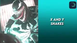 x and y shakes tutorial w/preset | alight motion tutorial