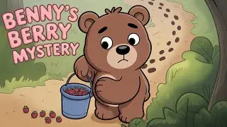 Benny the Bear's Missing Breakfast Adventure! #wisdom #kids #lifelessons #moral #kidsvideo